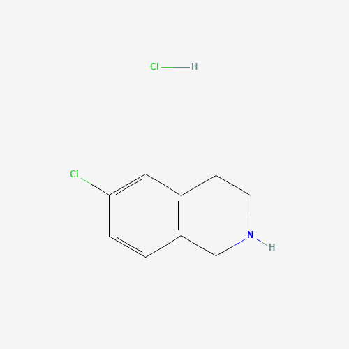 6-chloro-1,2,3,4-tetrahydroisoquinoline;hydrochloride (CAS: 33537-97-2) - Related Chemical Product