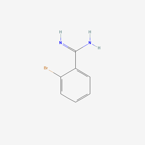 2-bromobenzenecarboximidamide (CAS: 92622-81-6) - Related Chemical Product