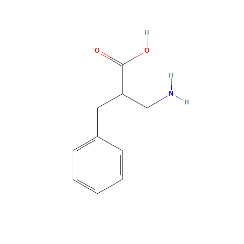 2-(aminomethyl)-3-phenylpropanoic acid (CAS: 95598-13-3) - Related Chemical Product