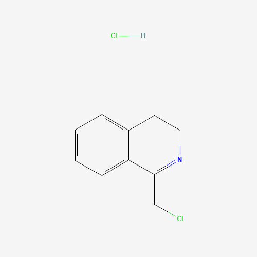 1-(chloromethyl)-3,4-dihydroisoquinoline;hydrochloride (CAS: 127606-02-4) - Related Chemical Product