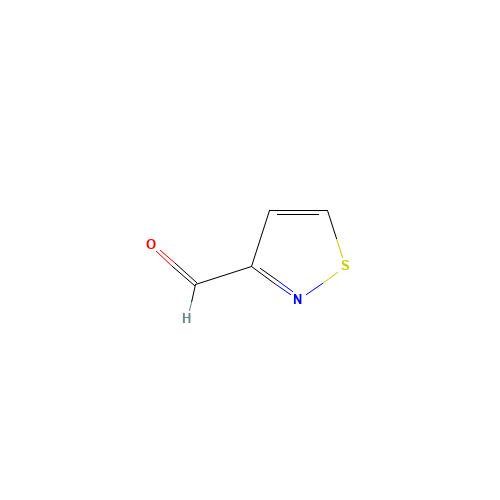 1,2-thiazole-3-carbaldehyde (CAS: 34490-97-6) - Related Chemical Product