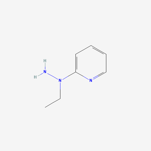 1-ethyl-1-pyridin-2-ylhydrazine (CAS: 90008-39-2) - Related Chemical Product
