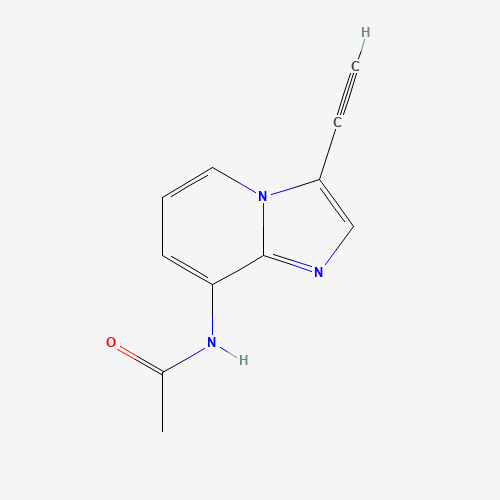 N-(3-ethynylimidazo[1,2-a]pyridin-8-yl)acetamide (CAS: 943320-54-5) - Related Chemical Product