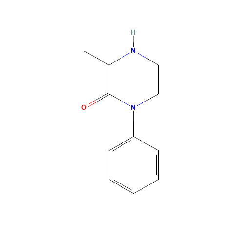3-methyl-1-phenylpiperazin-2-one (CAS: 72615-77-1) - Related Chemical Product