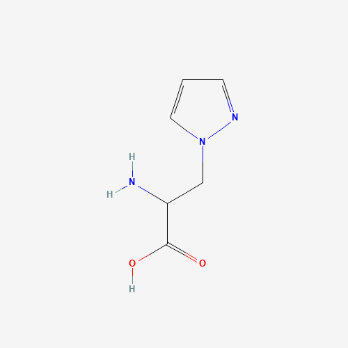 2-amino-3-pyrazol-1-ylpropanoic acid (CAS: 28024-60-4) - Related Chemical Product