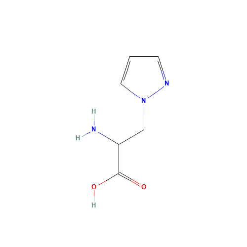 2-amino-3-pyrazol-1-ylpropanoic acid (CAS: 28024-60-4) - Related Chemical Product