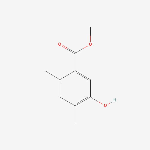 methyl 5-hydroxy-2,4-dimethylbenzoate (CAS: 50790-71-1) - Chemical Structure and Molecular Formula 