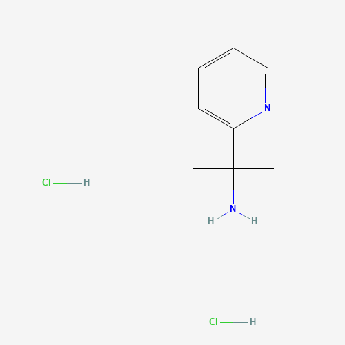 2-pyridin-2-ylpropan-2-amine;dihydrochloride (CAS: 1256633-17-6) - Related Chemical Product