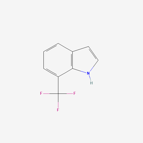 7-(trifluoromethyl)-1H-indole (CAS: 172217-02-6) - Related Chemical Product