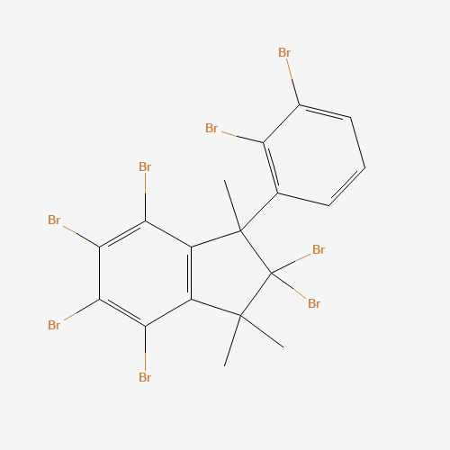 2,2,4,5,6,7-hexabromo-1-(2,3-dibromophenyl)-1,3,3-trimethylindene (CAS: 155613-93-7) - Related Chemical Product