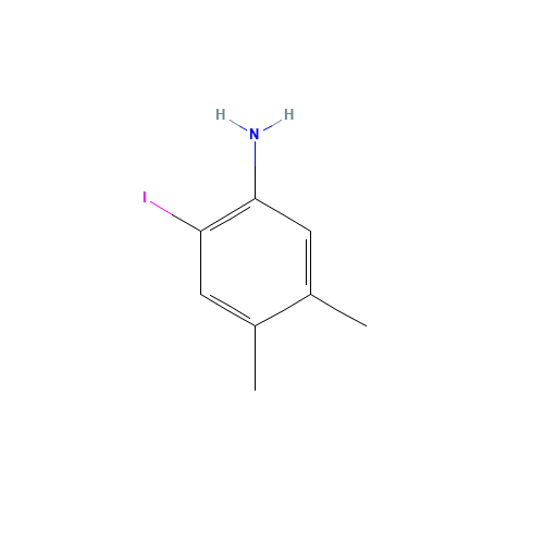 2-iodo-4,5-dimethylaniline (CAS: 117832-17-4) - Related Chemical Product