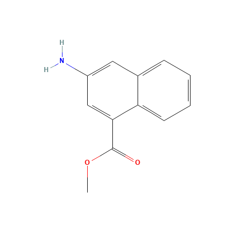 methyl 3-aminonaphthalene-1-carboxylate (CAS: 88790-90-3) - Related Chemical Product