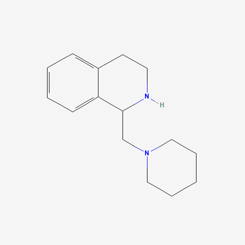 1-(piperidin-1-ylmethyl)-1,2,3,4-tetrahydroisoquinoline (CAS: 130209-07-3) - Related Chemical Product