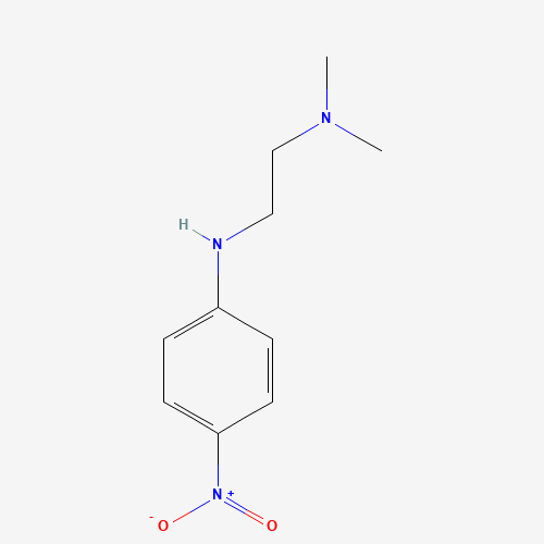 N',N'-dimethyl-N-(4-nitrophenyl)ethane-1,2-diamine (CAS: 25238-53-3) - Related Chemical Product