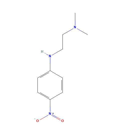N',N'-dimethyl-N-(4-nitrophenyl)ethane-1,2-diamine (CAS: 25238-53-3) - Related Chemical Product