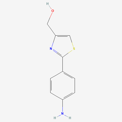 [2-(4-aminophenyl)-1,3-thiazol-4-yl]methanol (CAS: 145293-21-6) - Related Chemical Product