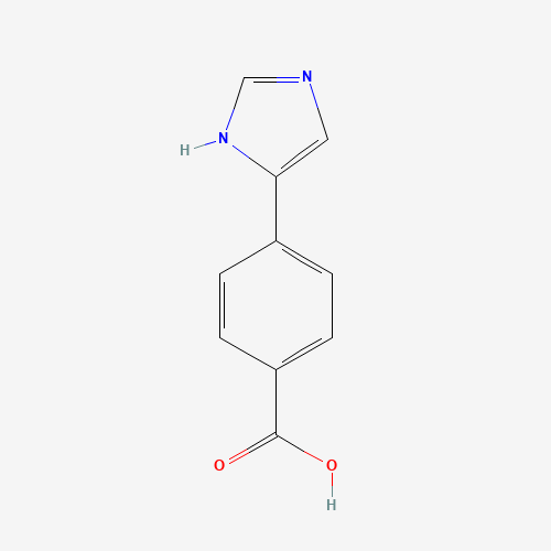 4-(1H-imidazol-5-yl)benzoic acid (CAS: 13569-97-6) - Related Chemical Product