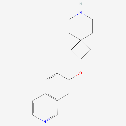 7-(7-azaspiro[3.5]nonan-2-yloxy)isoquinoline (CAS: 1331958-38-3) - Related Chemical Product
