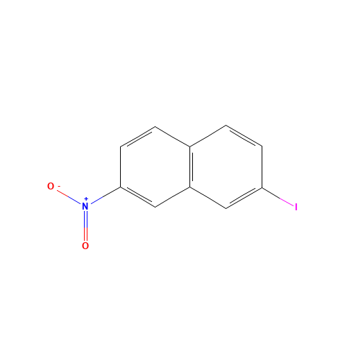 2-iodo-7-nitronaphthalene (CAS: 58258-69-8) - Related Chemical Product