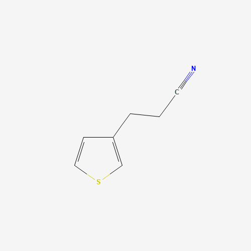 3-thiophen-3-ylpropanenitrile (CAS: 21822-40-2) - Related Chemical Product