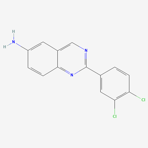 2-(3,4-dichlorophenyl)quinazolin-6-amine (CAS: 1004997-86-7) - Related Chemical Product