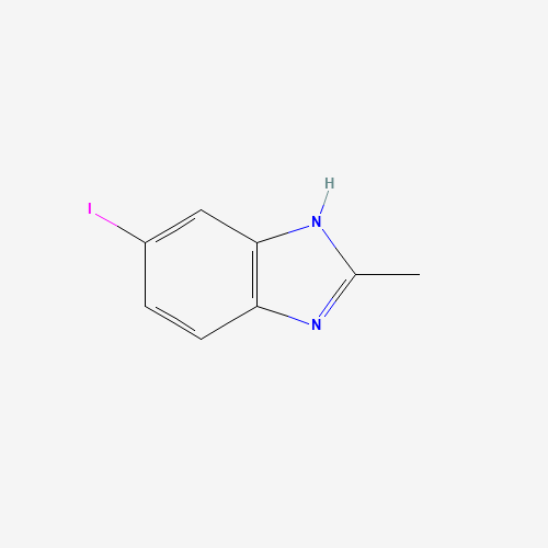 6-iodo-2-methyl-1H-benzimidazole (CAS: 2818-70-4) - Related Chemical Product