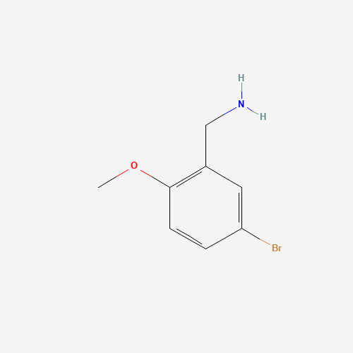 (5-bromo-2-methoxyphenyl)methanamine (CAS: 166530-78-5) - Related Chemical Product