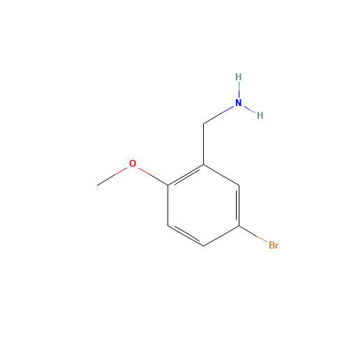 (5-bromo-2-methoxyphenyl)methanamine (CAS: 166530-78-5) - Related Chemical Product