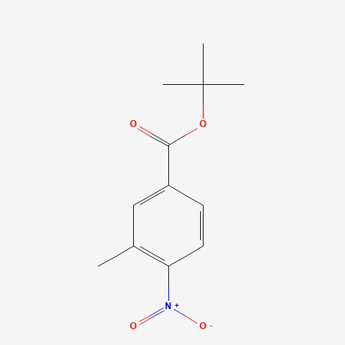 tert-butyl 3-methyl-4-nitrobenzoate (CAS: 147290-67-3) - Related Chemical Product