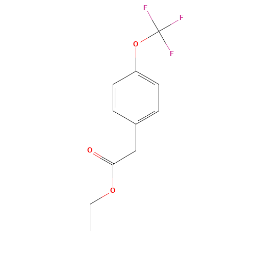 ethyl 2-[4-(trifluoromethoxy)phenyl]acetate (CAS: 1206550-93-7) - Related Chemical Product