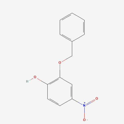 4-nitro-2-phenylmethoxyphenol (CAS: 50352-33-5) - Related Chemical Product