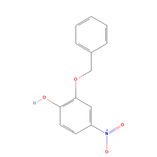 4-nitro-2-phenylmethoxyphenol (CAS: 50352-33-5) - Related Chemical Product