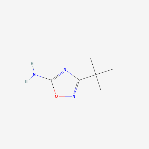 3-tert-butyl-1,2,4-oxadiazol-5-amine (CAS: 114065-37-1) - Related Chemical Product