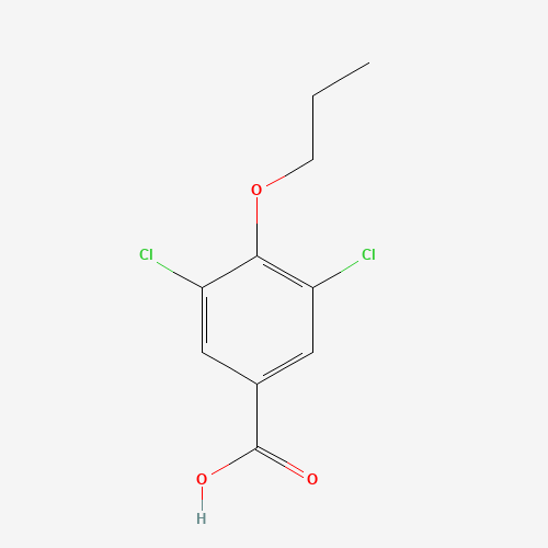 3,5-dichloro-4-propoxybenzoic acid (CAS: 41490-09-9) - Related Chemical Product