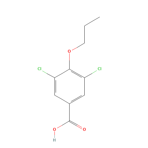 3,5-dichloro-4-propoxybenzoic acid (CAS: 41490-09-9) - Related Chemical Product