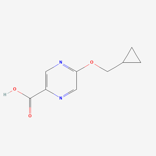5-(cyclopropylmethoxy)pyrazine-2-carboxylic acid (CAS: 1286777-19-2) - Related Chemical Product