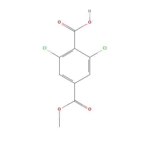 2,6-dichloro-4-methoxycarbonylbenzoic acid (CAS: 802616-47-3) - Related Chemical Product