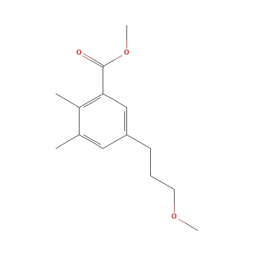 methyl 5-(3-methoxypropyl)-2,3-dimethylbenzoate (CAS: 1266728-23-7) - Related Chemical Product