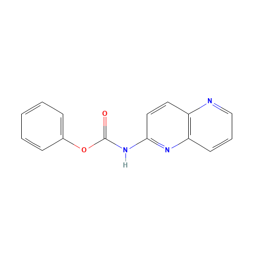 phenyl N-(1,5-naphthyridin-2-yl)carbamate (CAS: 1432040-69-1) - Related Chemical Product