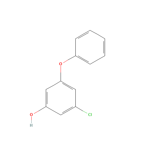 3-chloro-5-phenoxyphenol (CAS: 920036-17-5) - Related Chemical Product