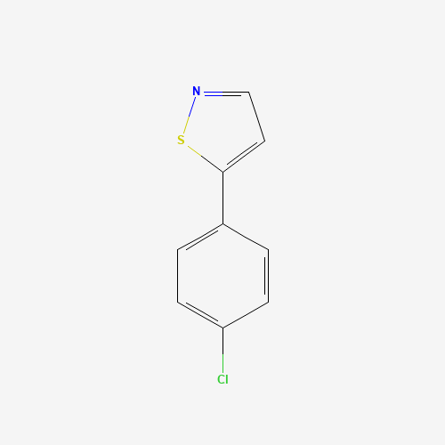 5-(4-chlorophenyl)-1,2-thiazole (CAS: 49602-89-3) - Related Chemical Product