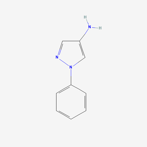 1-phenylpyrazol-4-amine (CAS: 1128-53-6) - Related Chemical Product