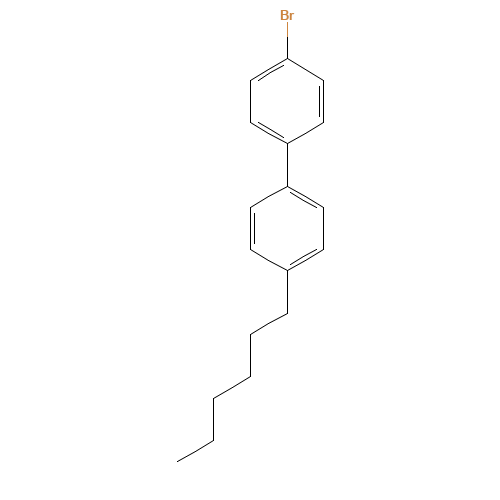 1-bromo-4-(4-hexylphenyl)benzene (CAS: 63619-60-3) - Related Chemical Product