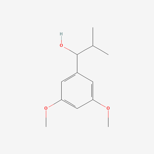 1-(3,5-dimethoxyphenyl)-2-methylpropan-1-ol (CAS: 88464-59-9) - Related Chemical Product