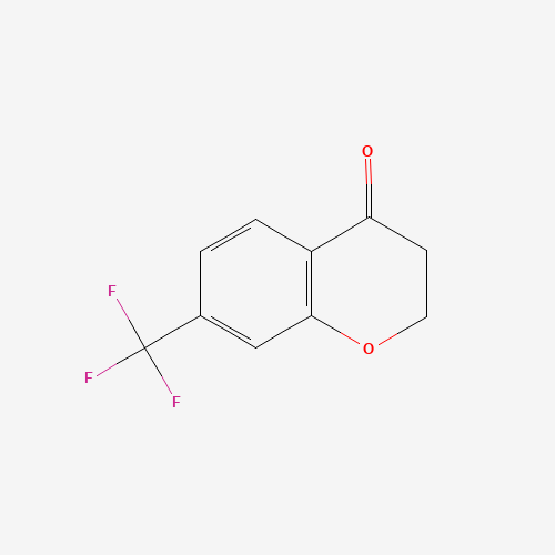 7-(trifluoromethyl)-2,3-dihydrochromen-4-one (CAS: 111141-02-7) - Related Chemical Product