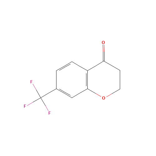 7-(trifluoromethyl)-2,3-dihydrochromen-4-one (CAS: 111141-02-7) - Related Chemical Product