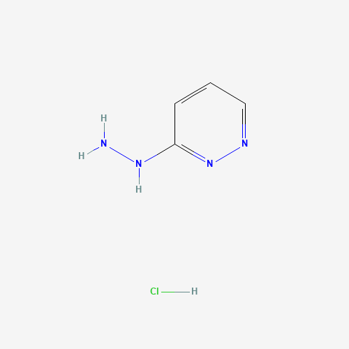pyridazin-3-ylhydrazine;hydrochloride (CAS: 117043-87-5) - Related Chemical Product