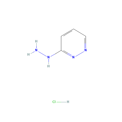 pyridazin-3-ylhydrazine;hydrochloride (CAS: 117043-87-5) - Related Chemical Product
