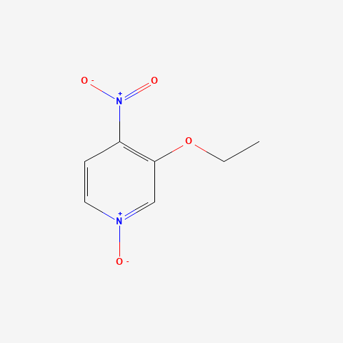 3-ethoxy-4-nitro-1-oxidopyridin-1-ium (CAS: 19349-73-6) - Related Chemical Product