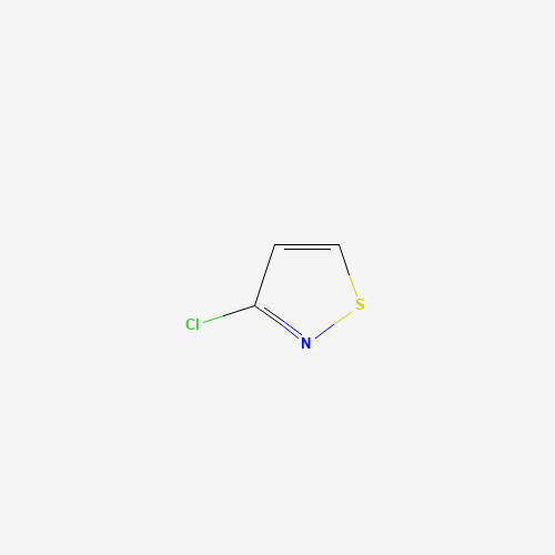 3-chloro-1,2-thiazole (CAS: 14217-66-4) - Chemical Structure and Molecular Formula 